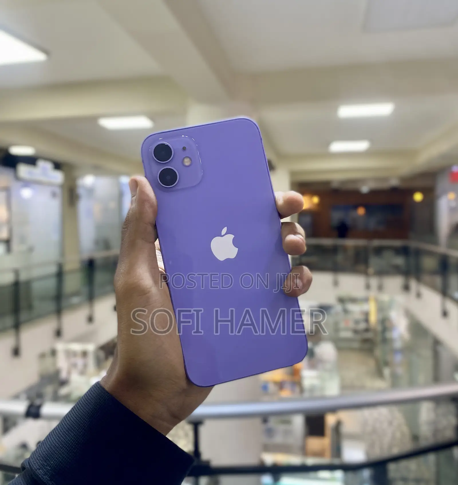 Apple iPhone 12 128 GB Purple