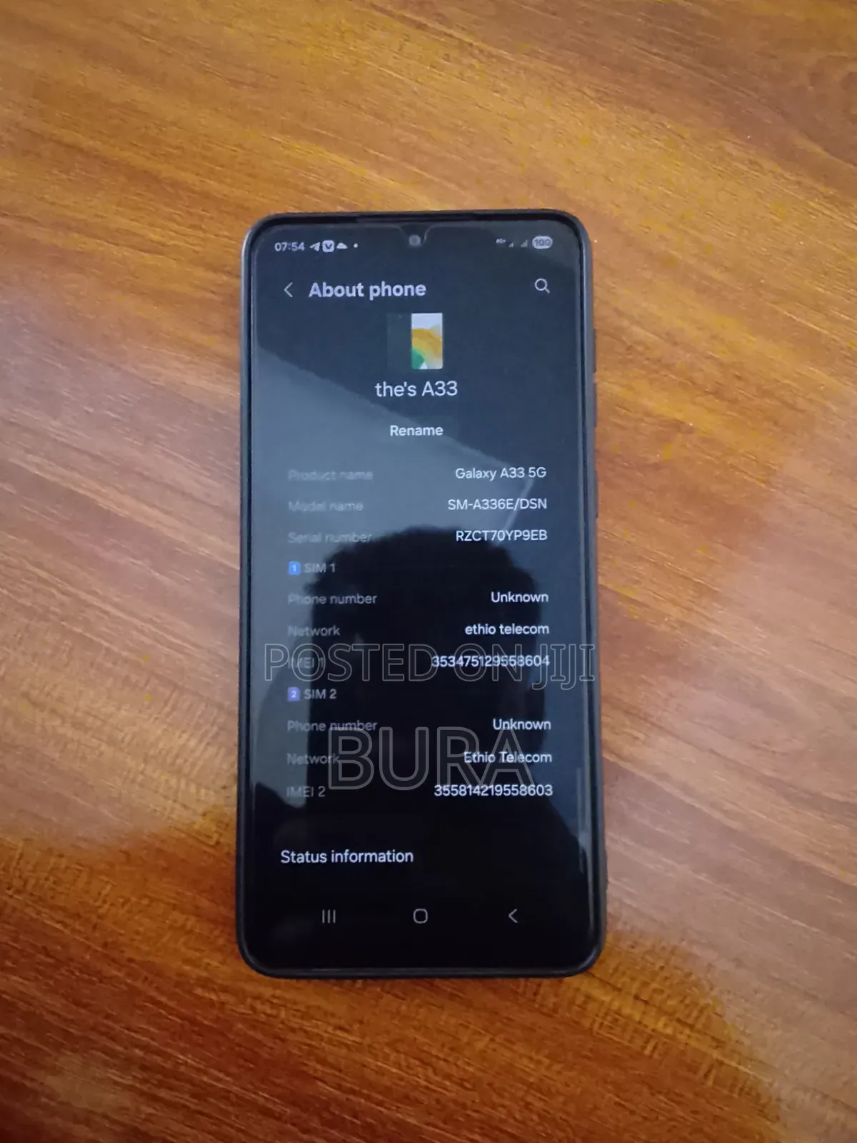 Samsung Galaxy A33 5G 128 GB Black