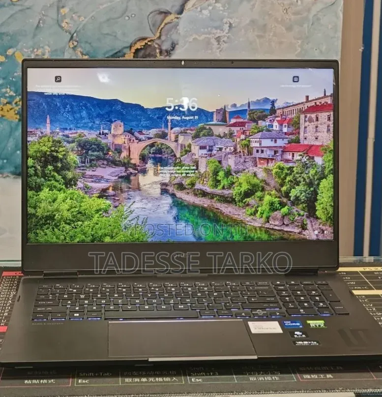 New Laptop HP Omen 16 16GB Intel Core i7 SSD 512GB