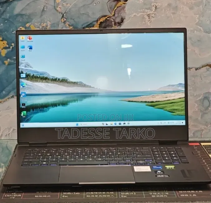 New Laptop HP Omen 16 16GB Intel Core i7 SSD 512GB