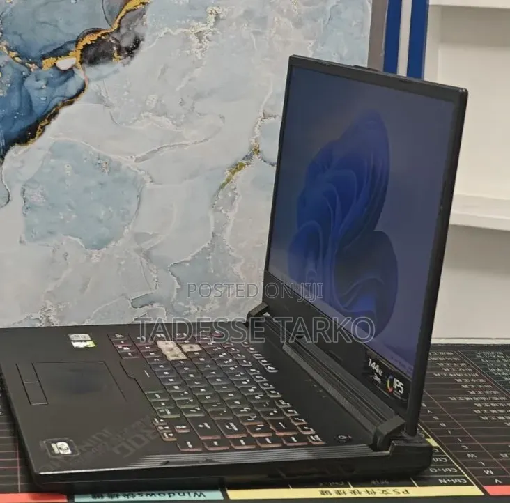 New Laptop Asus TUF Gaming A15 16GB Intel Core i7 SSD 512GB