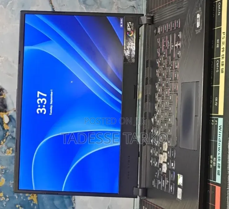New Laptop Asus TUF Gaming A15 16GB Intel Core i7 SSD 512GB