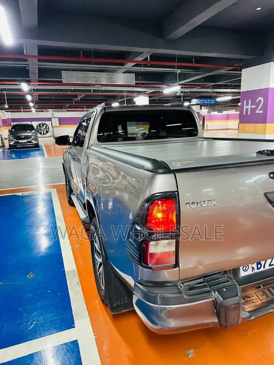 Toyota Hilux 2020