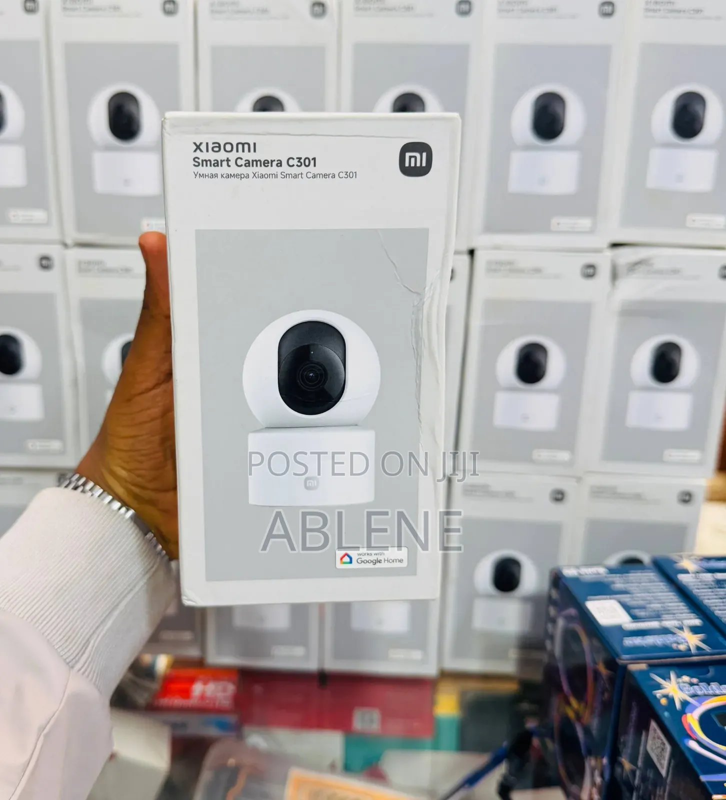 Xiaomi Smart Camera C301, Indoor 2K Security Camera