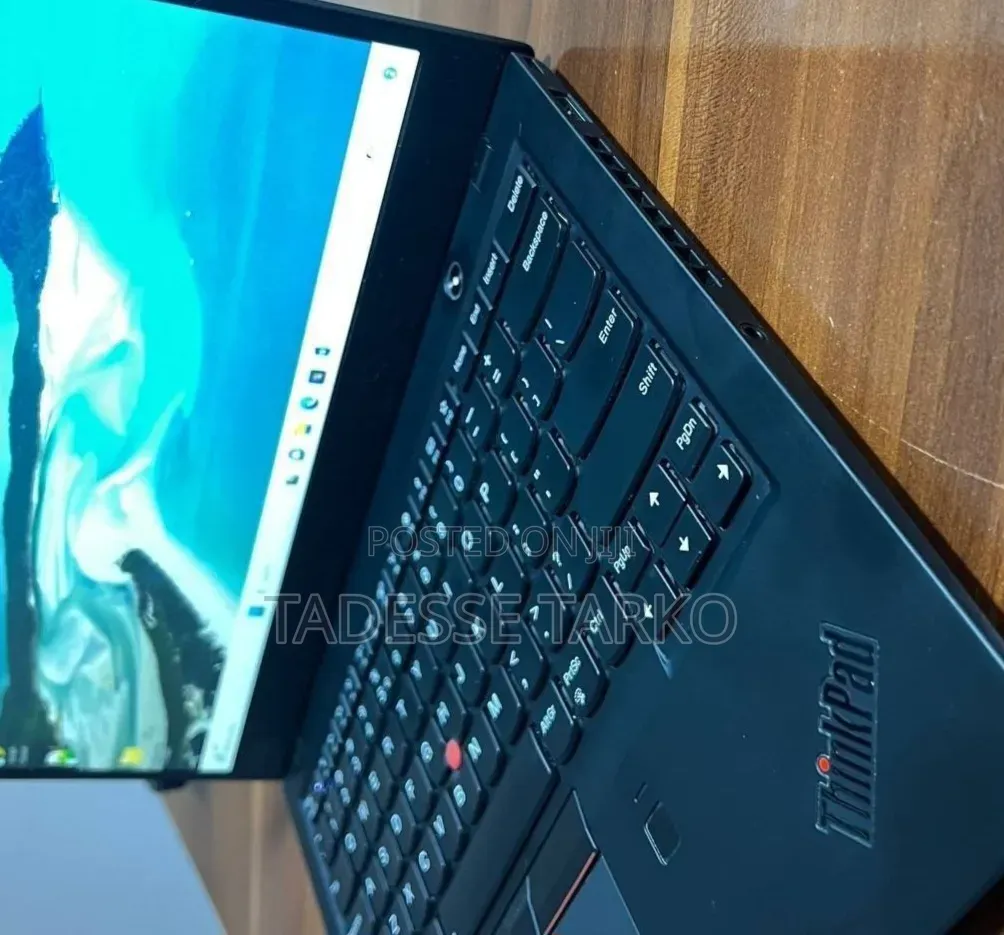 New Laptop Lenovo ThinkPad X1 Carbon 16GB Intel Core i5 SSD 512GB