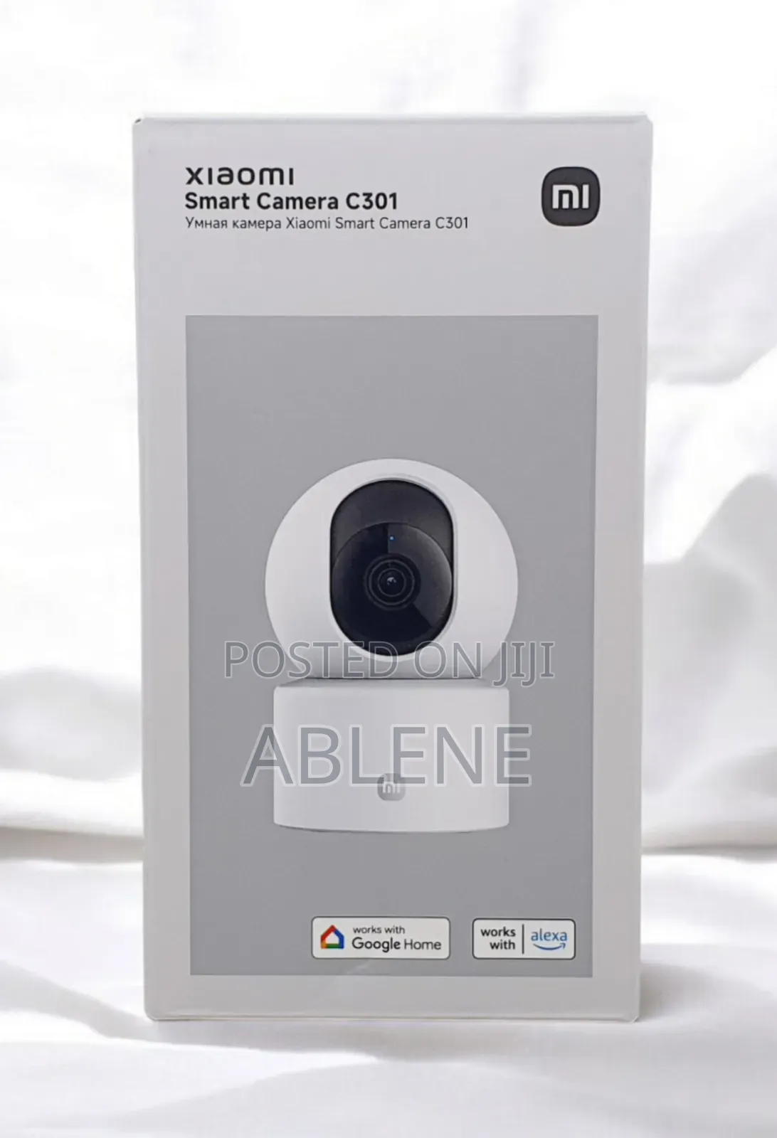 Mi  Xiaomi Smart Camera C301, an Indoor 2K Security Camera