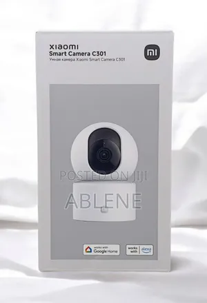 Mi  Xiaomi Smart Camera C301, an Indoor 2K Security Camera