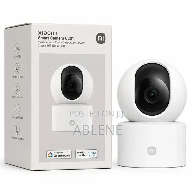 Mi  Xiaomi Smart Camera C301, an Indoor 2K Security Camera