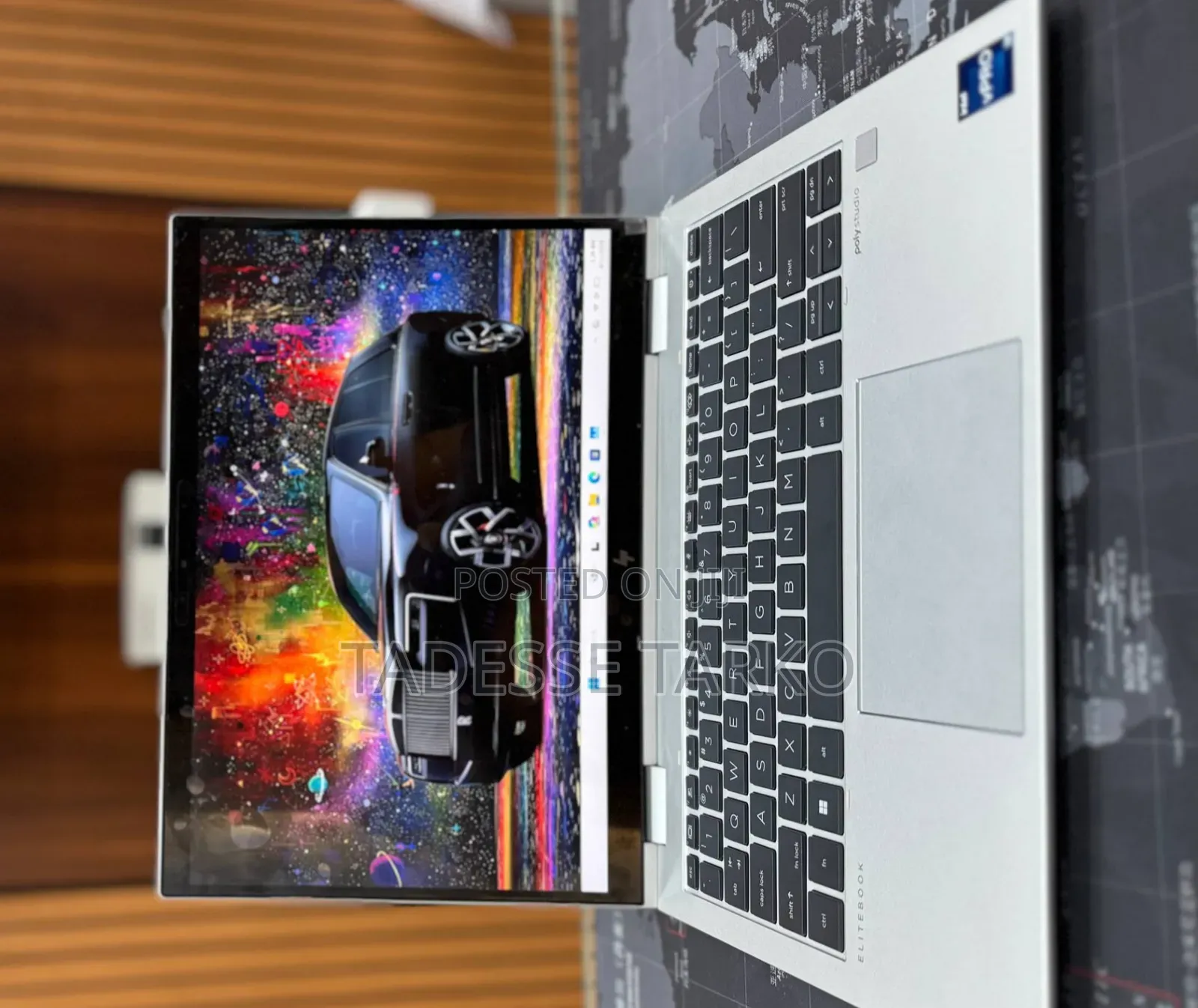 New Laptop HP EliteBook 830 16GB Intel Core i7 SSD 512GB