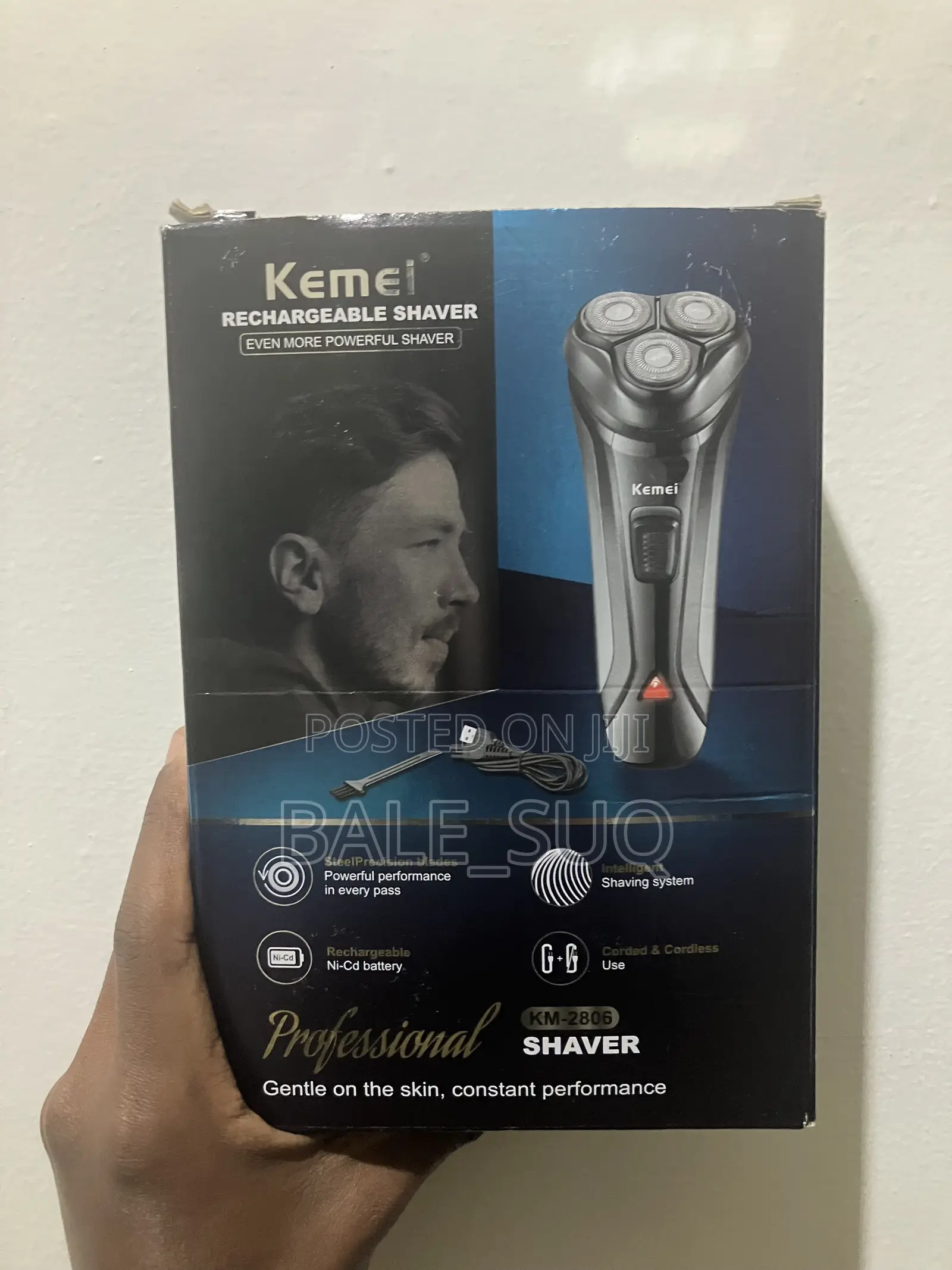 Kemei Electric Shaver