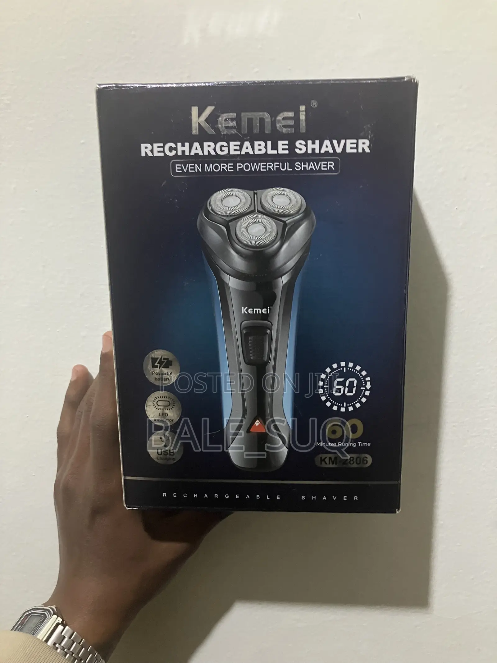 Kemei Electric Shaver
