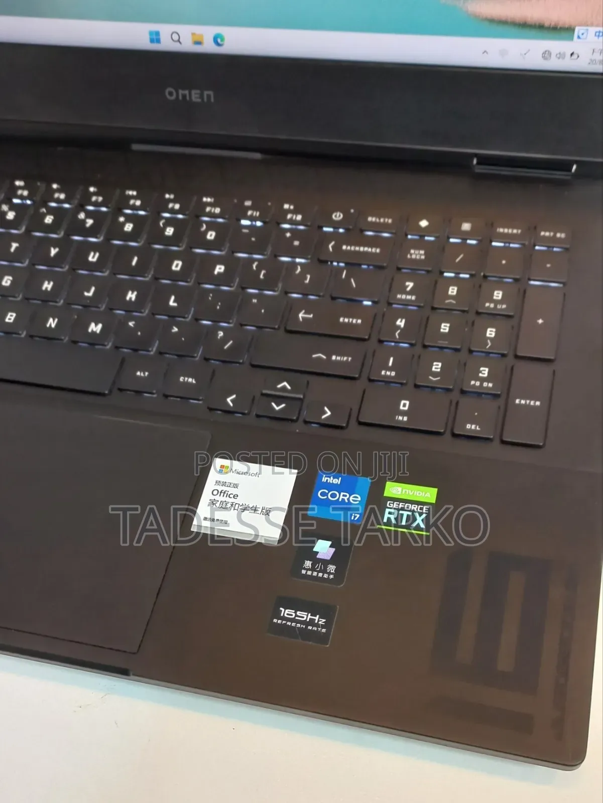 New Laptop HP Omen 16 16GB Intel Core i7 SSD 512GB