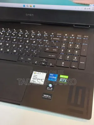 New Laptop HP Omen 16 16GB Intel Core i7 SSD 512GB