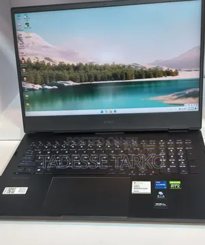 New Laptop HP Omen 16 16GB Intel Core i7 SSD 512GB
