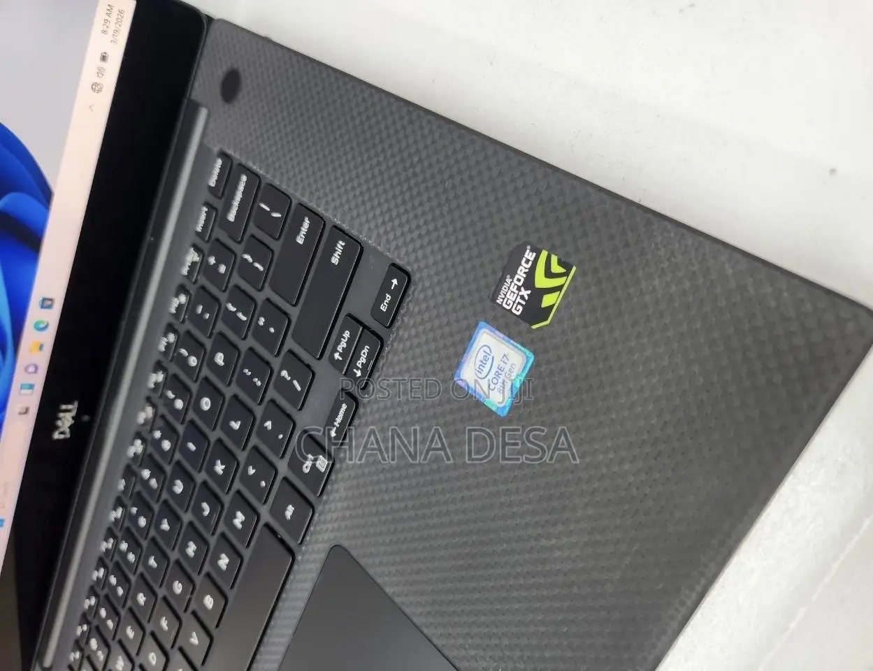 New Laptop Dell XPS 15 16GB Intel Core i7 SSD 512GB