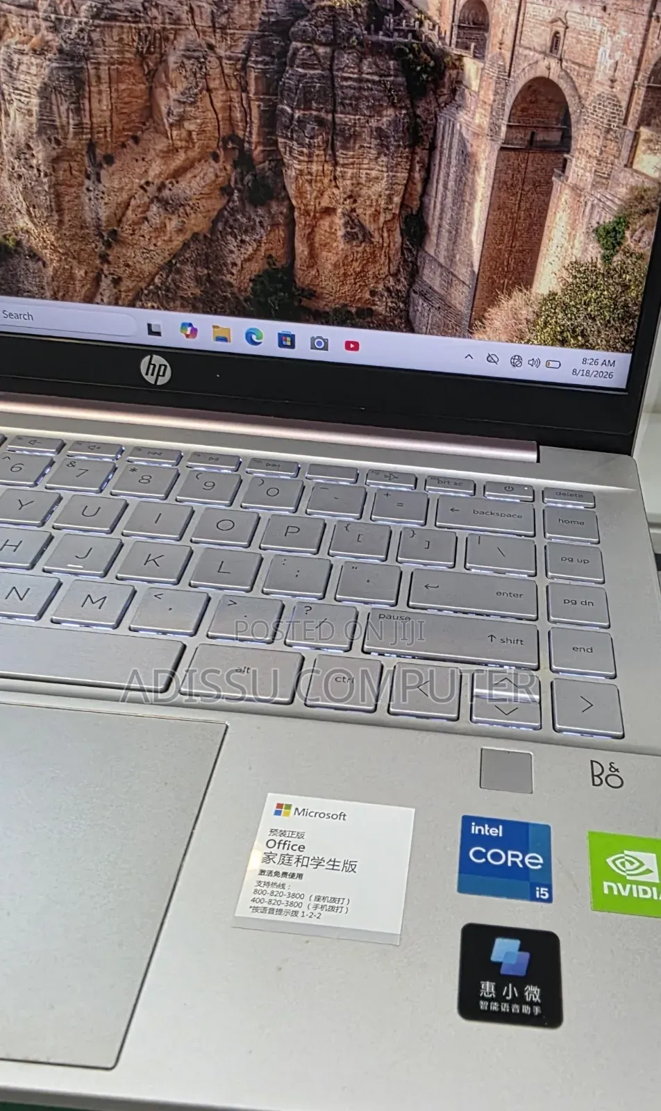 New Laptop HP Pavilion 14 16GB Intel Core i5 SSD 512GB