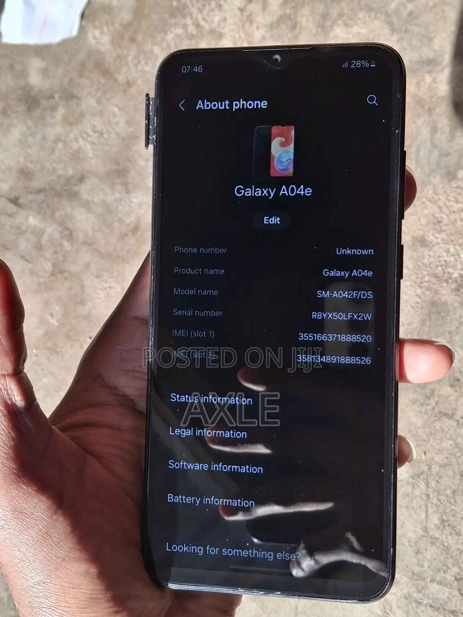 Samsung Galaxy A04e 32 GB Black