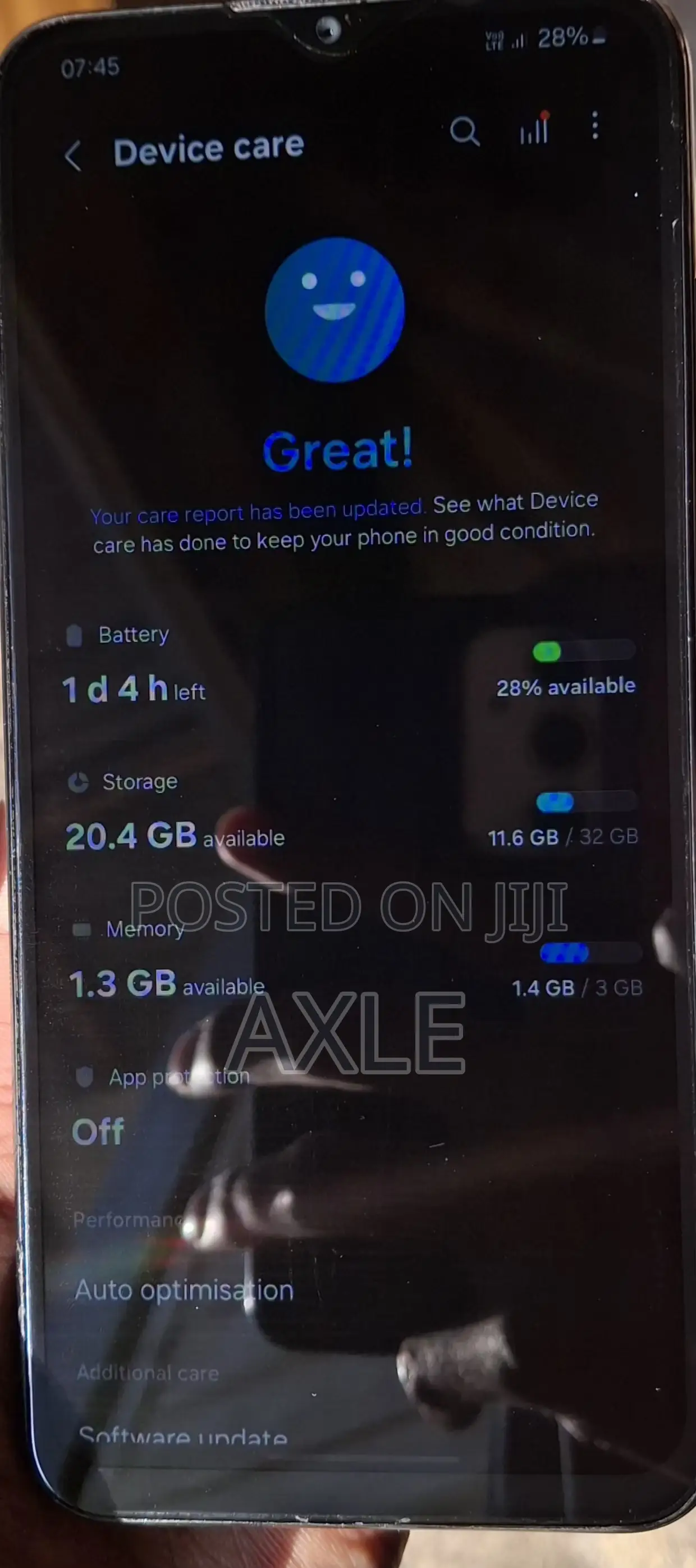 Samsung Galaxy A04e 32 GB Black