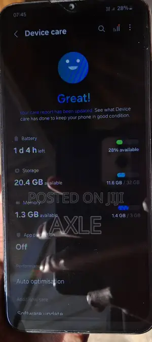 Samsung Galaxy A04e 32 GB Black