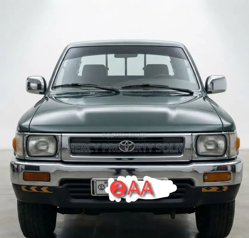 Toyota Hilux 1996 Green