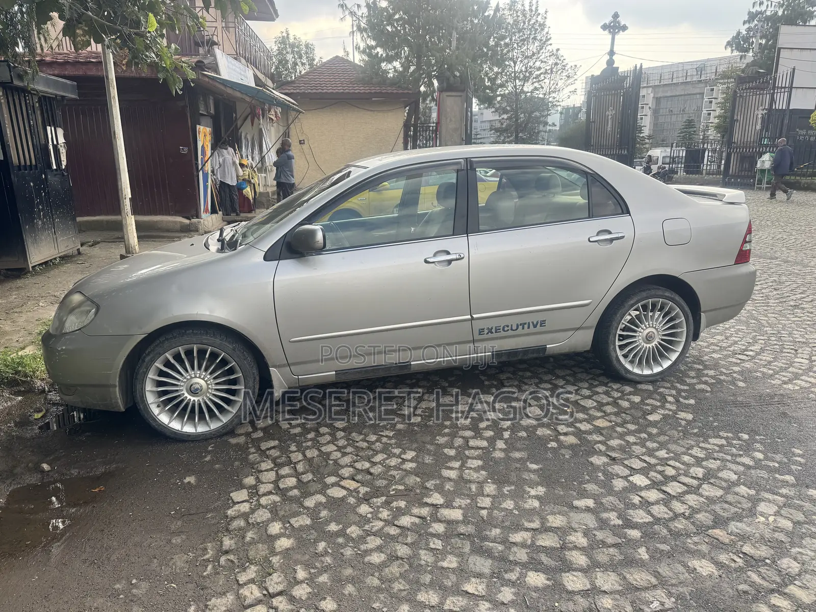Toyota Corolla Sedan 2003 Gold