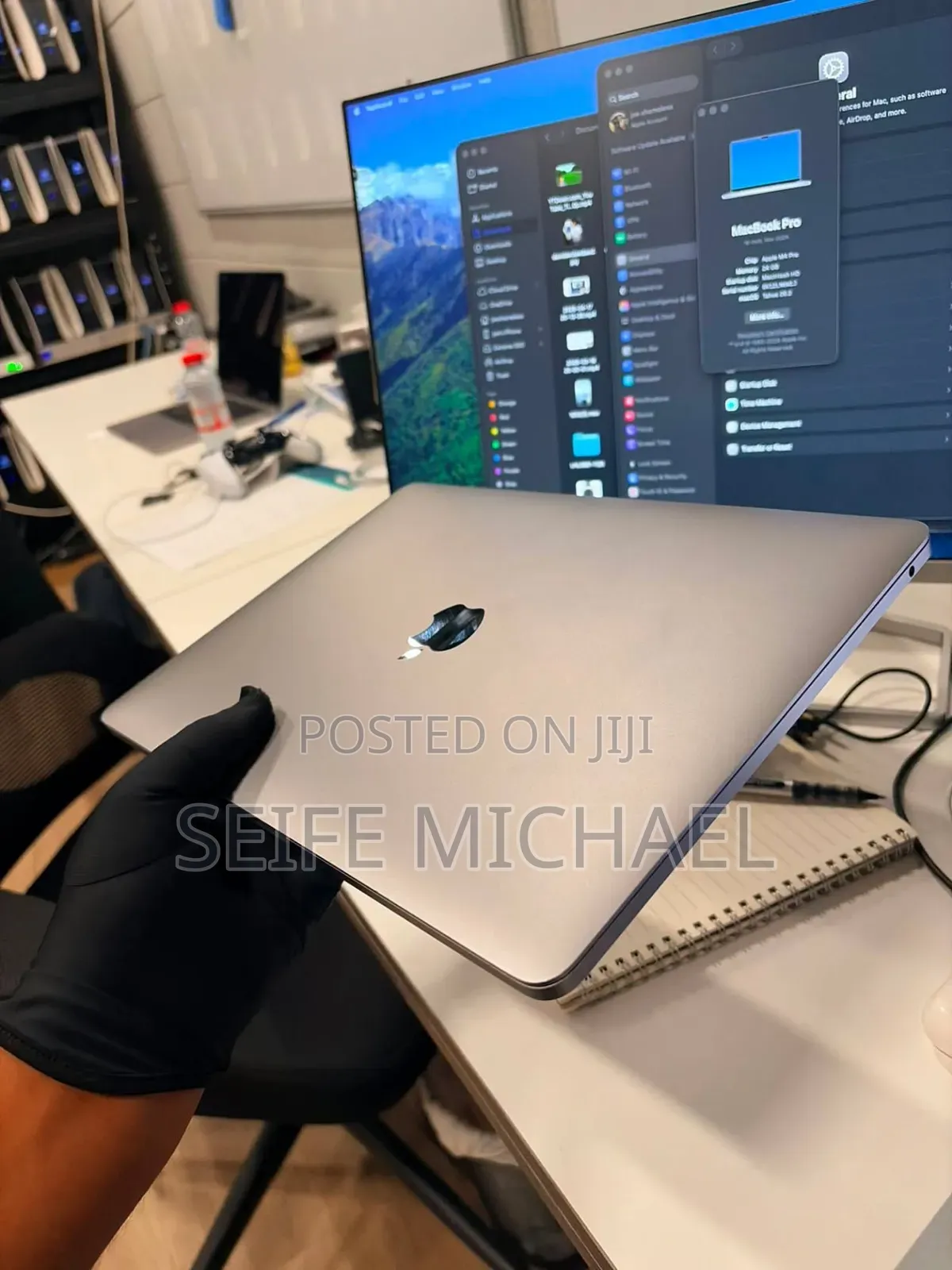Laptop Apple MacBook Pro 2017 8GB Intel Core i5 SSD 256GB
