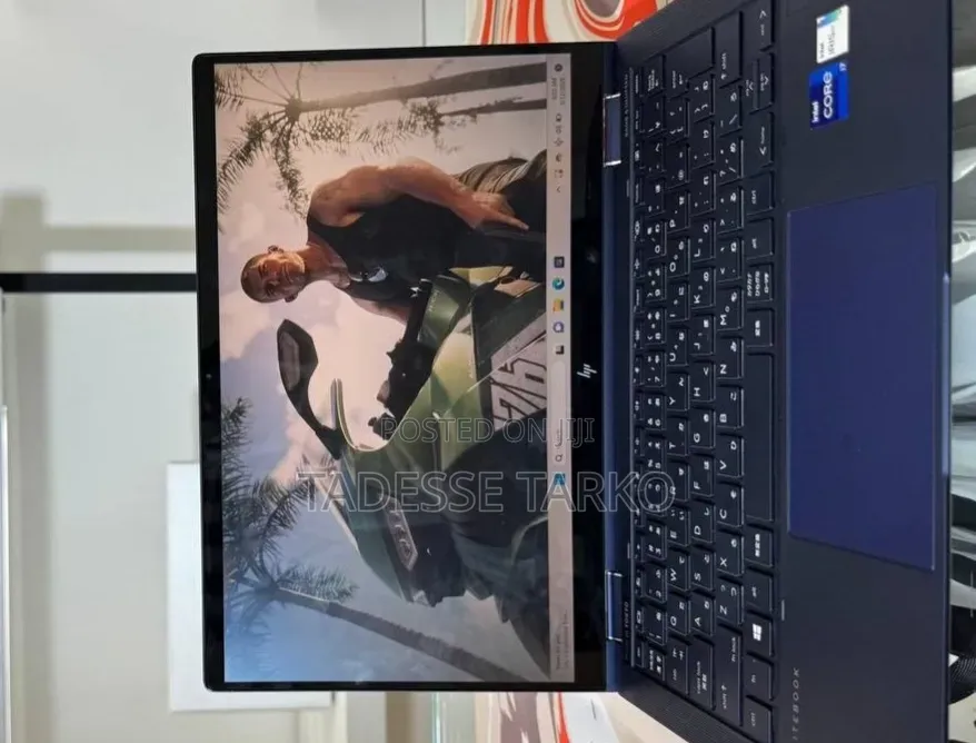 New Laptop HP Elite Dragonfly G2 16GB Intel Core i7 SSD 512GB