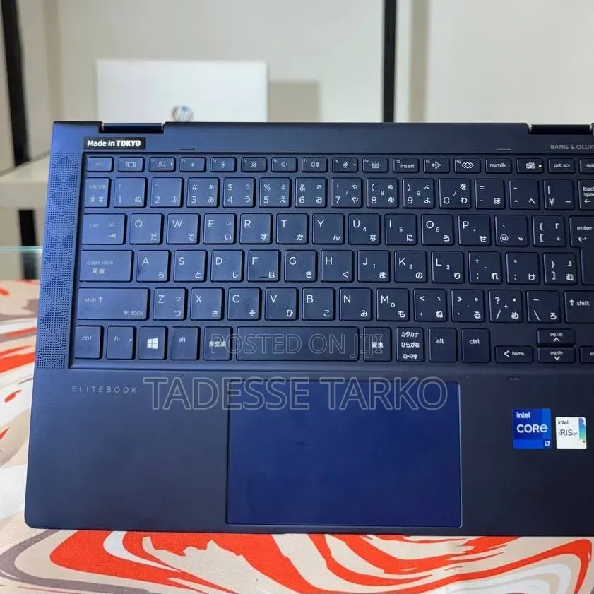 New Laptop HP Elite Dragonfly G2 16GB Intel Core i7 SSD 512GB