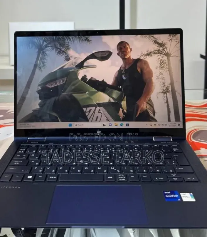 New Laptop HP Elite Dragonfly G2 16GB Intel Core i7 SSD 512GB