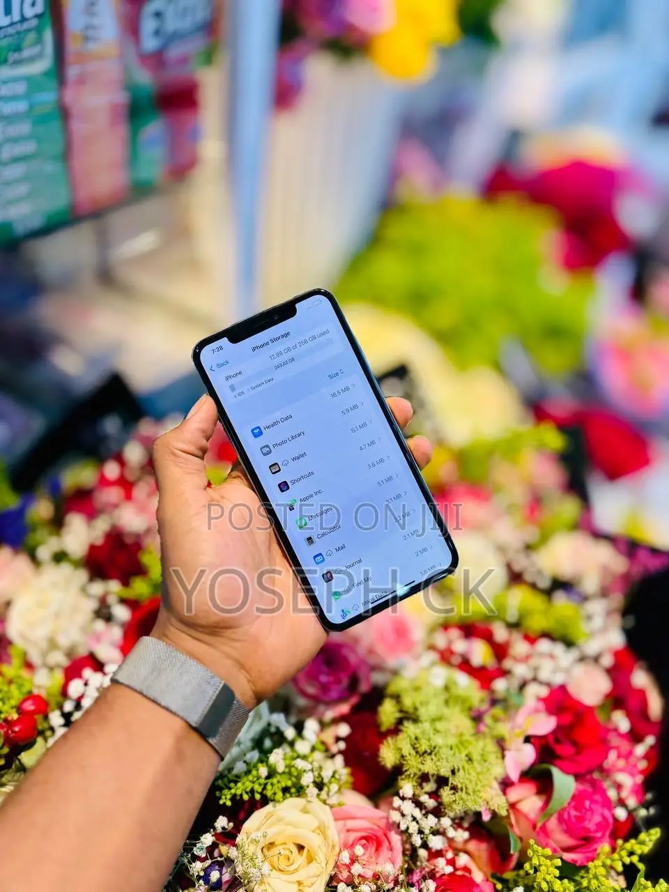 New Apple iPhone XS Max 256 GB White
