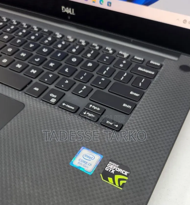 New Laptop Dell XPS 15 16GB Intel Core i7 SSD 512GB