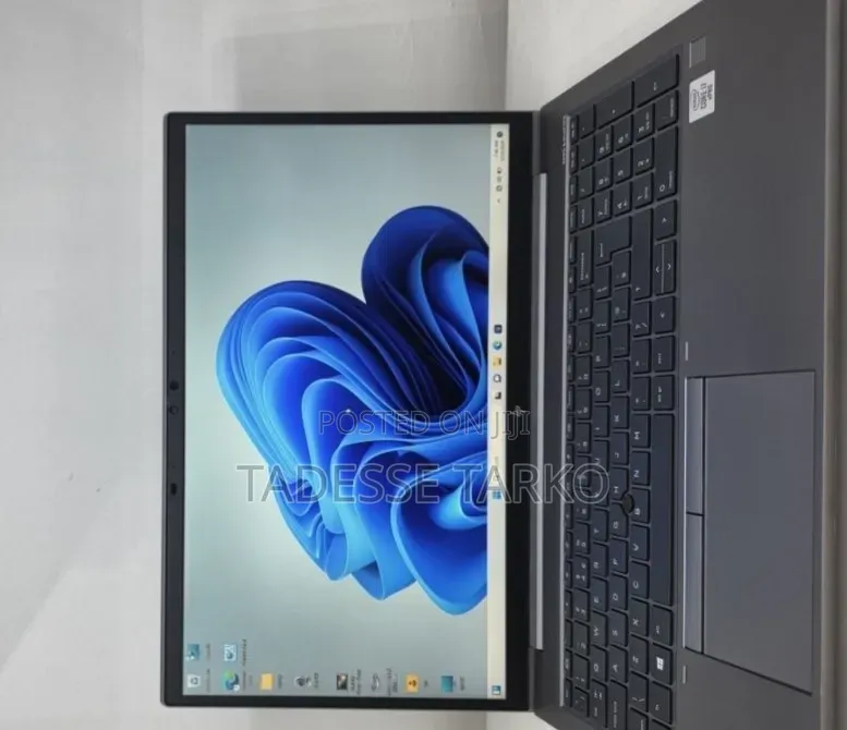 New Laptop HP ZBook 15 16GB Intel Core i7 SSD 512GB