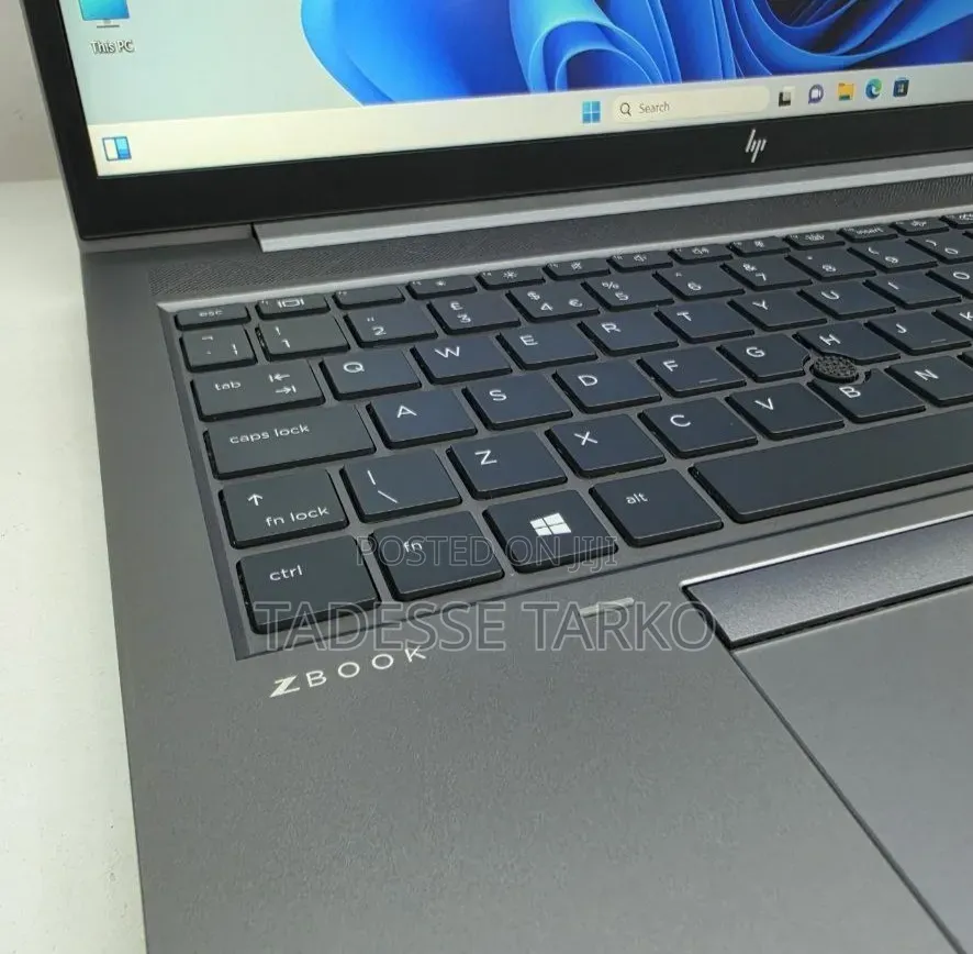 New Laptop HP ZBook 15 16GB Intel Core i7 SSD 512GB