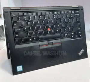 New Laptop Lenovo ThinkPad Yoga 370 8GB Intel Core i5 SSD 256GB