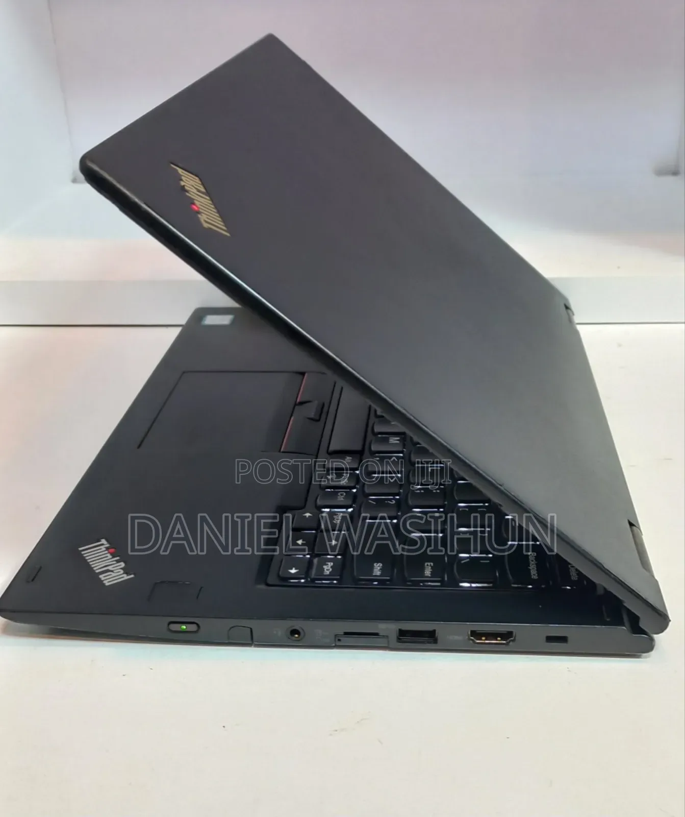 New Laptop Lenovo ThinkPad Yoga 370 8GB Intel Core i5 SSD 256GB