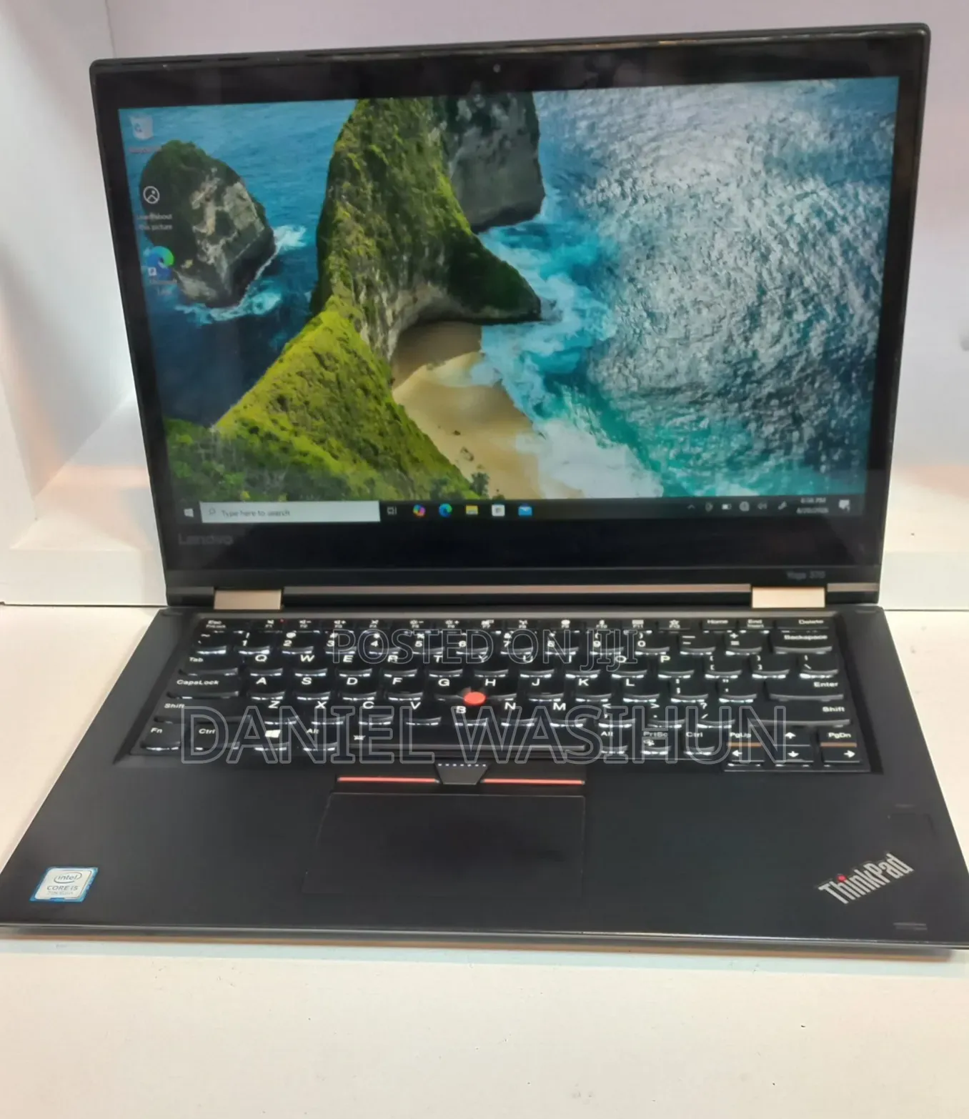 New Laptop Lenovo ThinkPad Yoga 370 8GB Intel Core i5 SSD 256GB