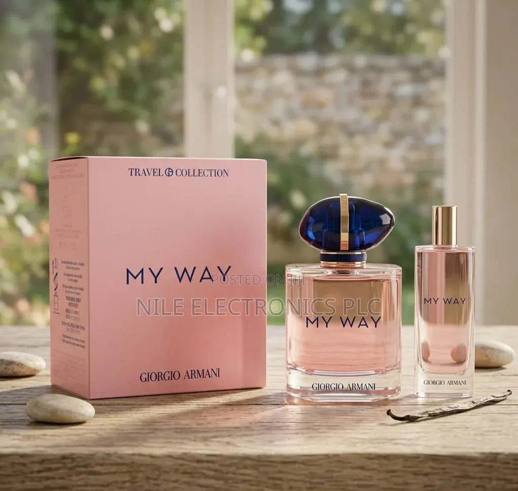 Armani My Way Eau De Parfum + Travel Spray 90ml+15ml