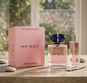 Armani My Way Eau De Parfum + Travel Spray 90ml+15ml