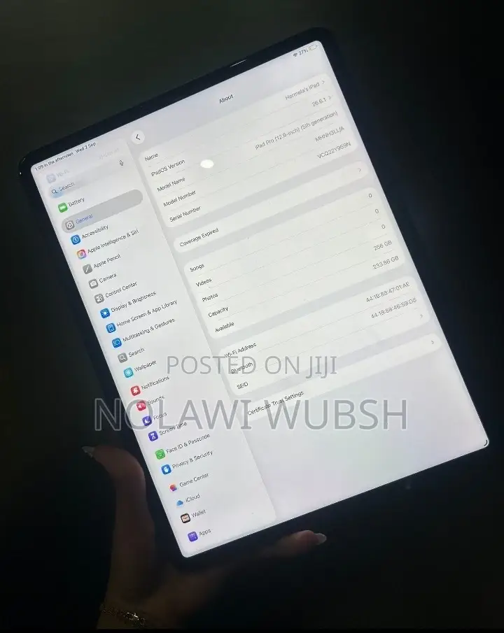 Apple iPad Pro 12.9 (2021) 256 GB Silver