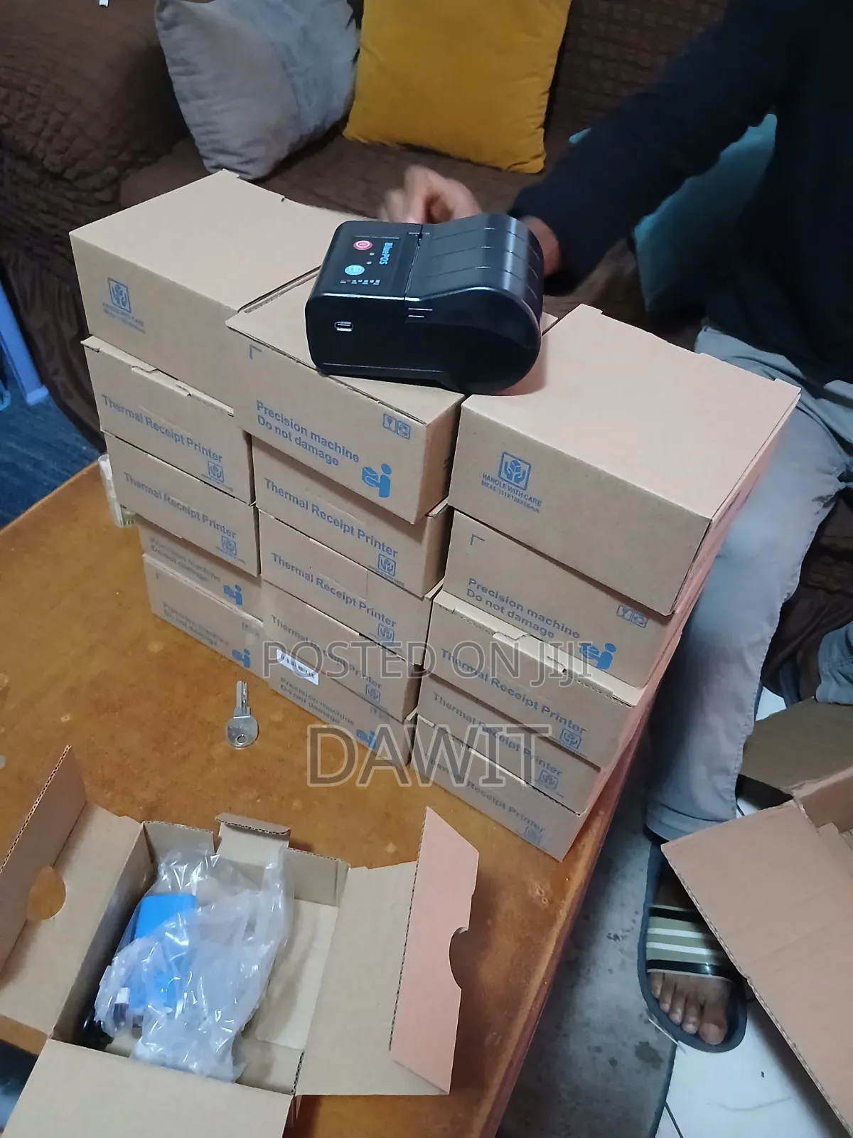P58h50 Thermal Printer Machine