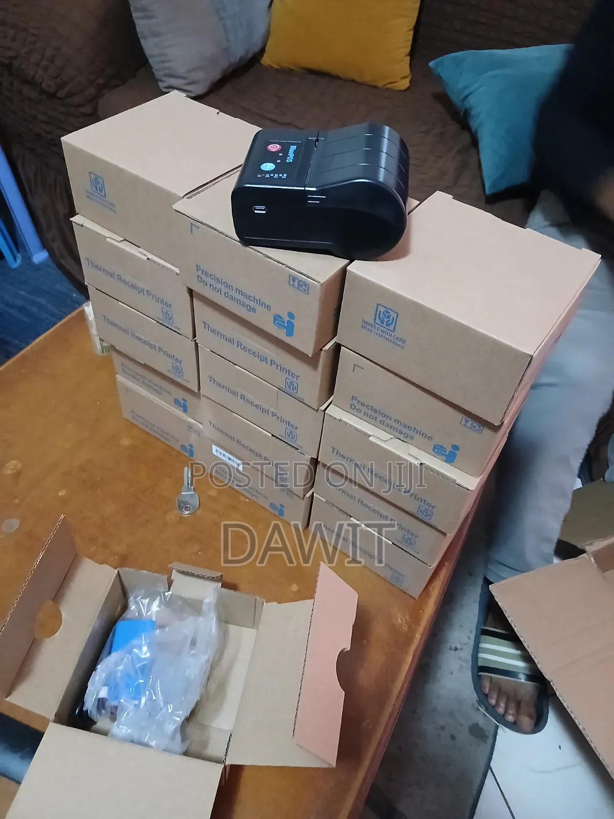 P58h50 Thermal Printer Machine