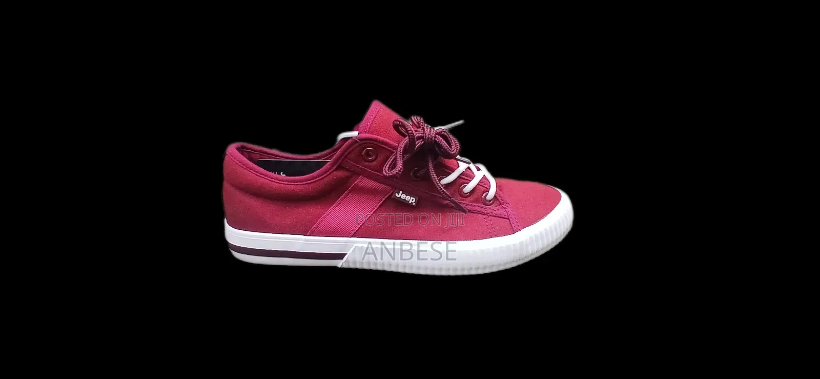 Jeep Burgundy Canvas