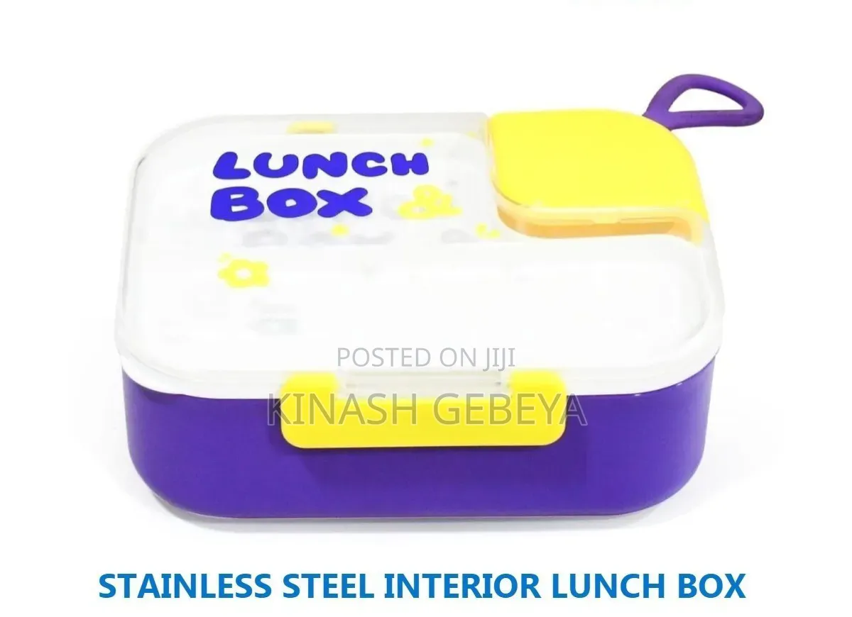 Stainless Steel Interior Lunch Box