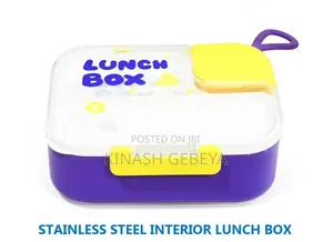 Stainless Steel Interior Lunch Box