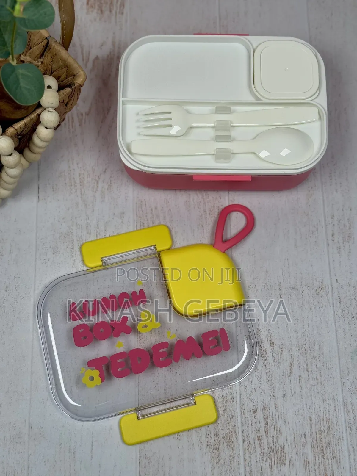 Stainless Steel Interior Lunch Box
