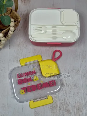 Stainless Steel Interior Lunch Box