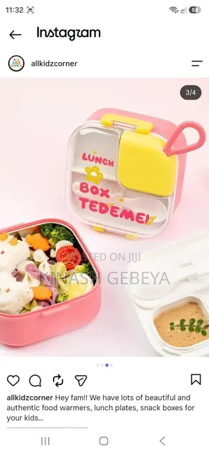 Stainless Steel Interior Lunch Box