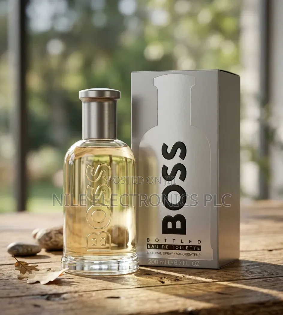 BOSS Bottled Eau De Toilette 200 Ml – 6.76 Fl. Oz