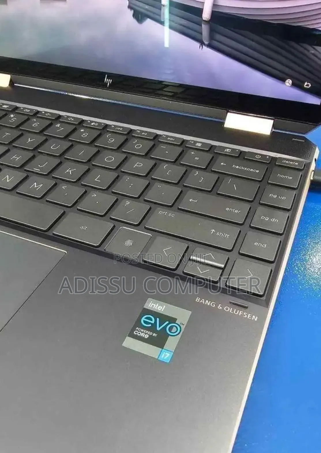 New Laptop HP Spectra 13 16GB Intel Core i7 SSD 1T