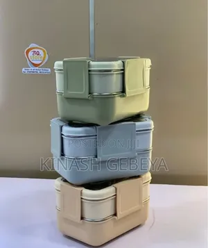 Double Decker Top Quality Lunch Box